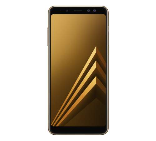 Смартфон Samsung A730F (Galaxy A8+ 2018) 4/32GB DUAL SIM GOLD